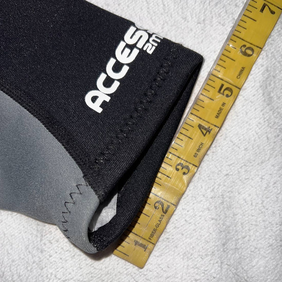 Hyperflex Access Gray/Black 2mm Shorty Wetsuit- M - Picture 14 of 16
